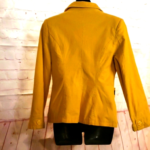 AZLEN Corduroy Blazer Jacket - Picture 6 of 6
